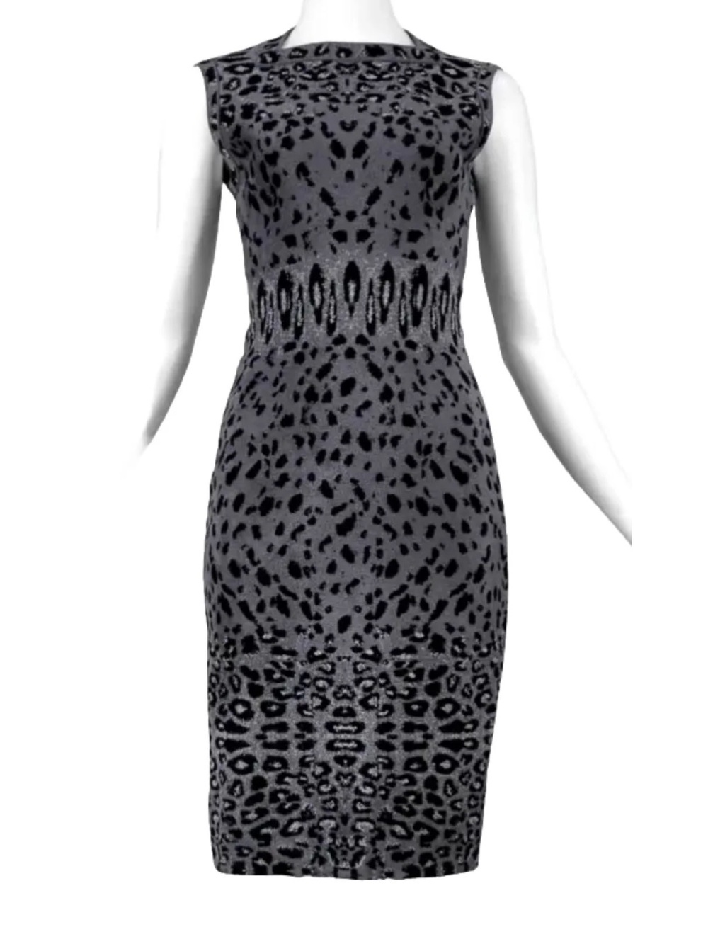 Mid-length dress Alaïa Grey size 38